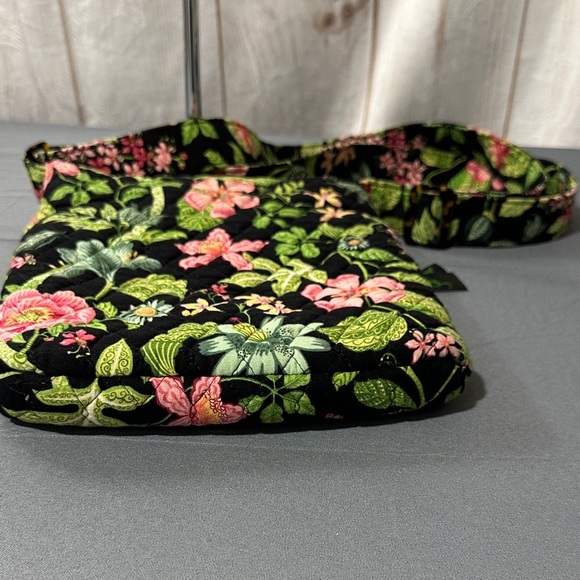 Vera Bradley retired Spring 2007 Botanica Crossbody purse - Picture 8 of 9